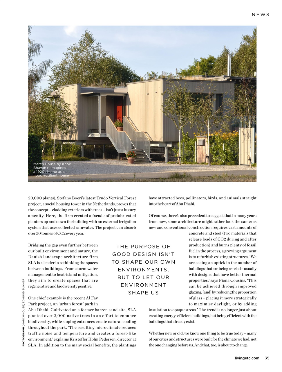 Living Etc Preview Pages