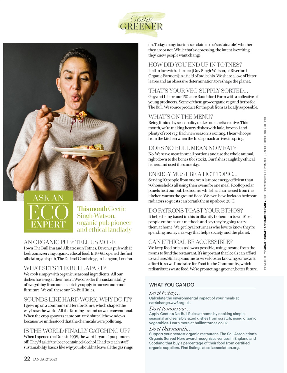 Country Living Preview Pages