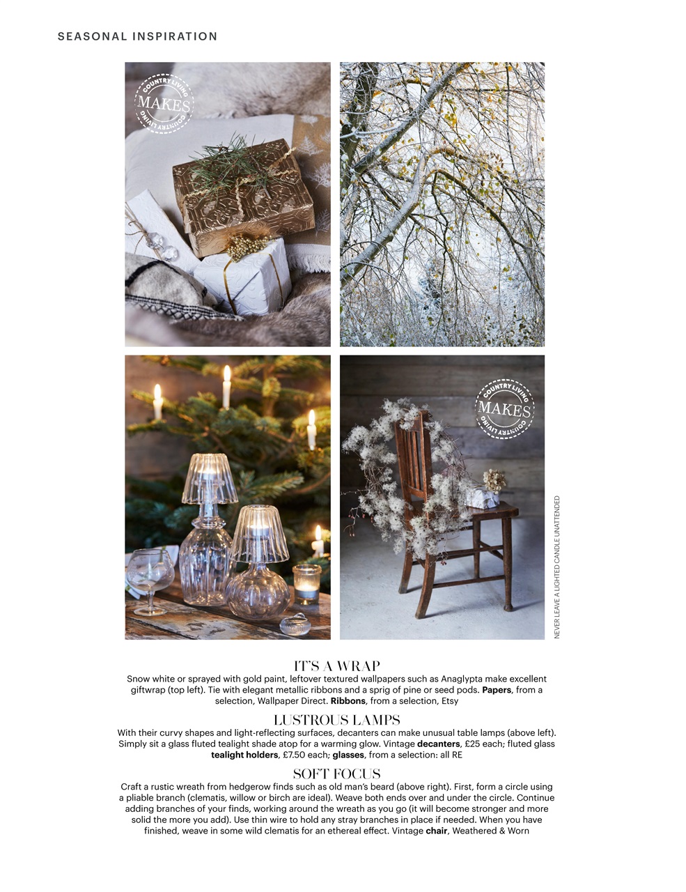 Country Living Preview Pages