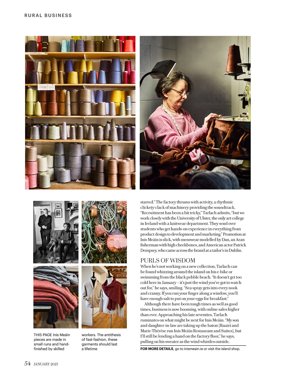 Country Living Preview Pages