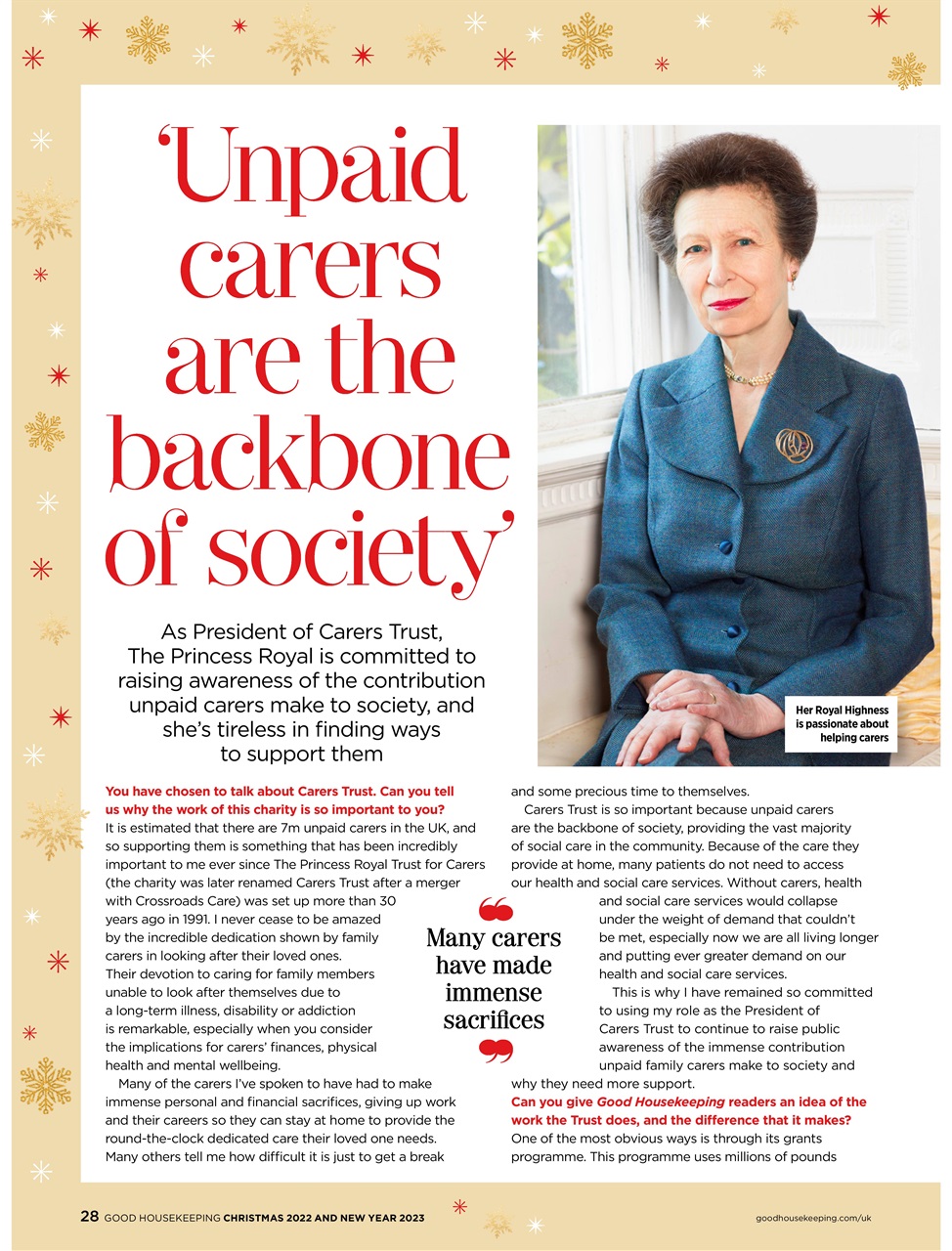 Good Housekeeping Preview Pages