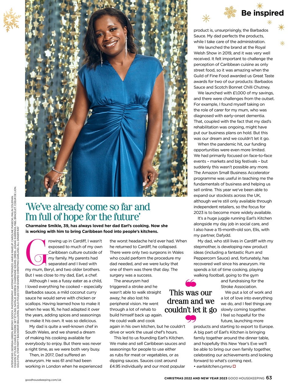 Good Housekeeping Preview Pages