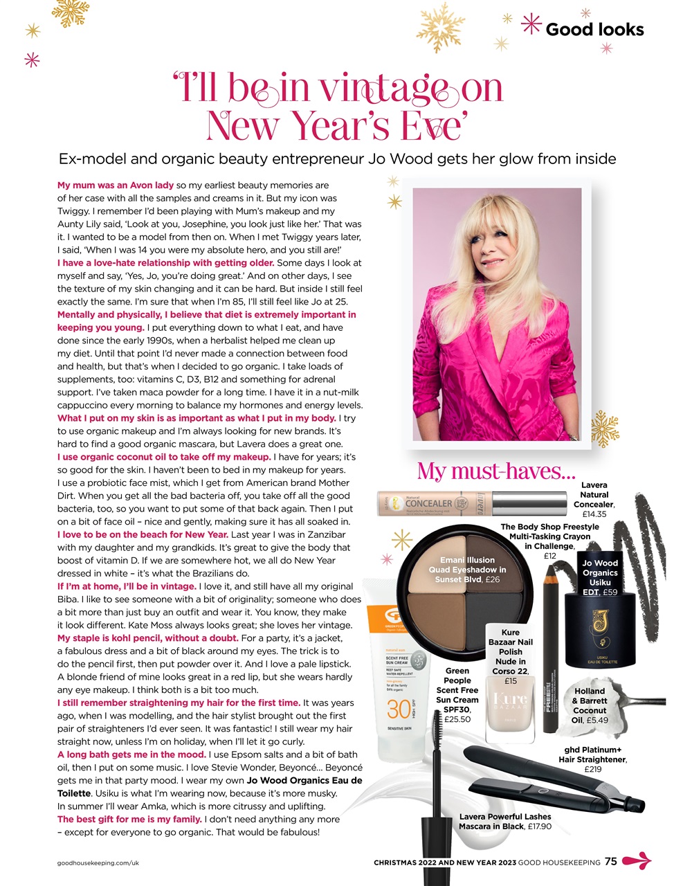 Good Housekeeping Preview Pages