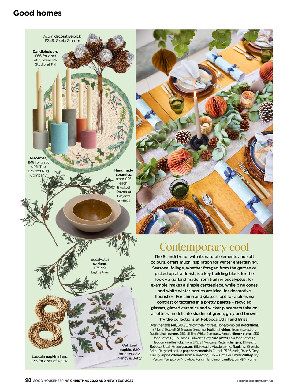 Good Housekeeping Preview Pages