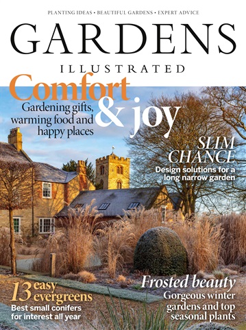 Gardens Illustrated issue December 2022