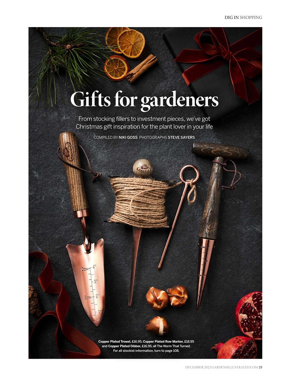 Gardens Illustrated Preview Pages
