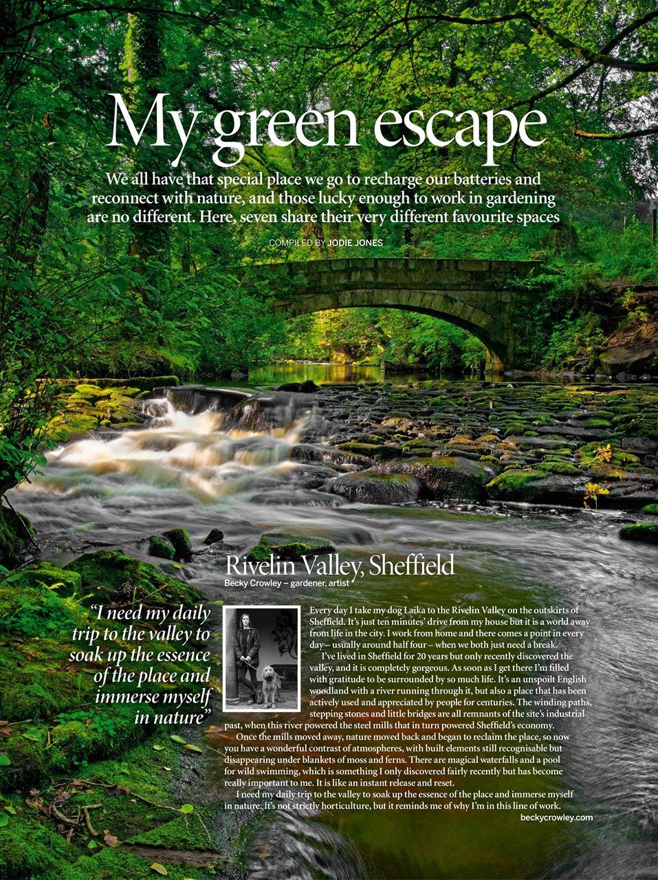 Gardens Illustrated Preview Pages