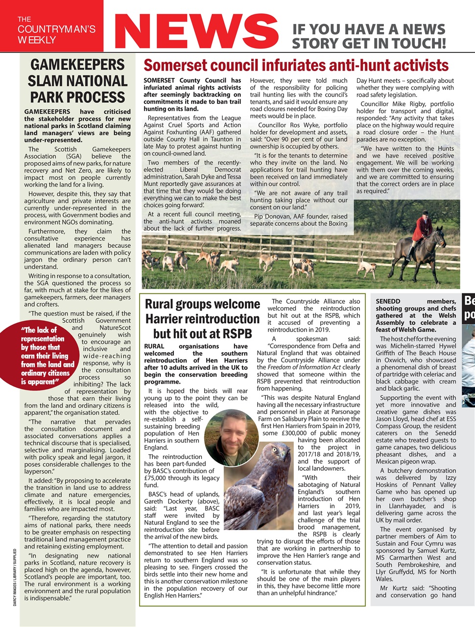 Countryman's Weekly Preview Pages