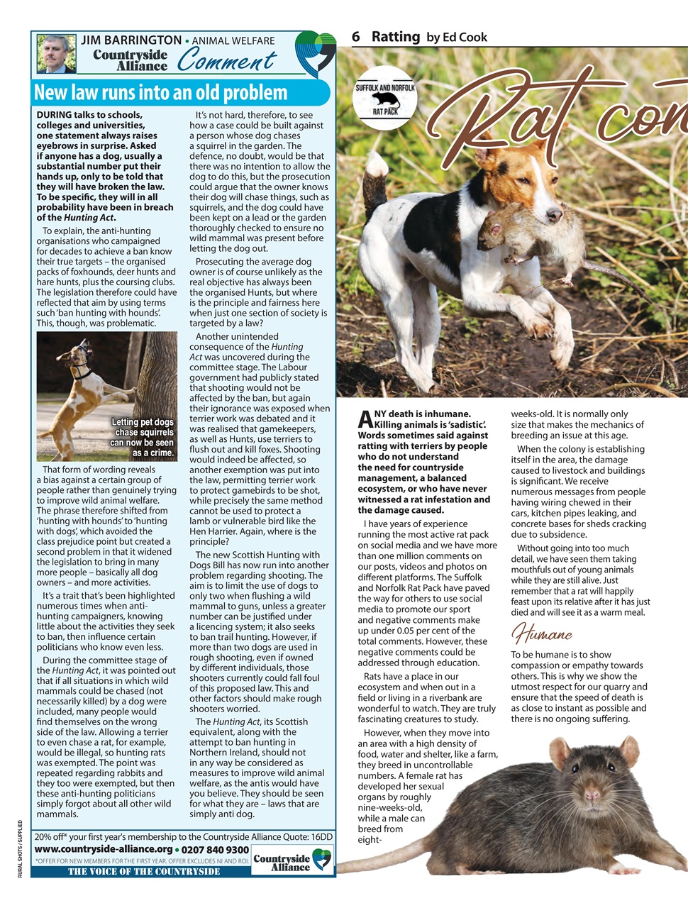 Countryman's Weekly Preview Pages