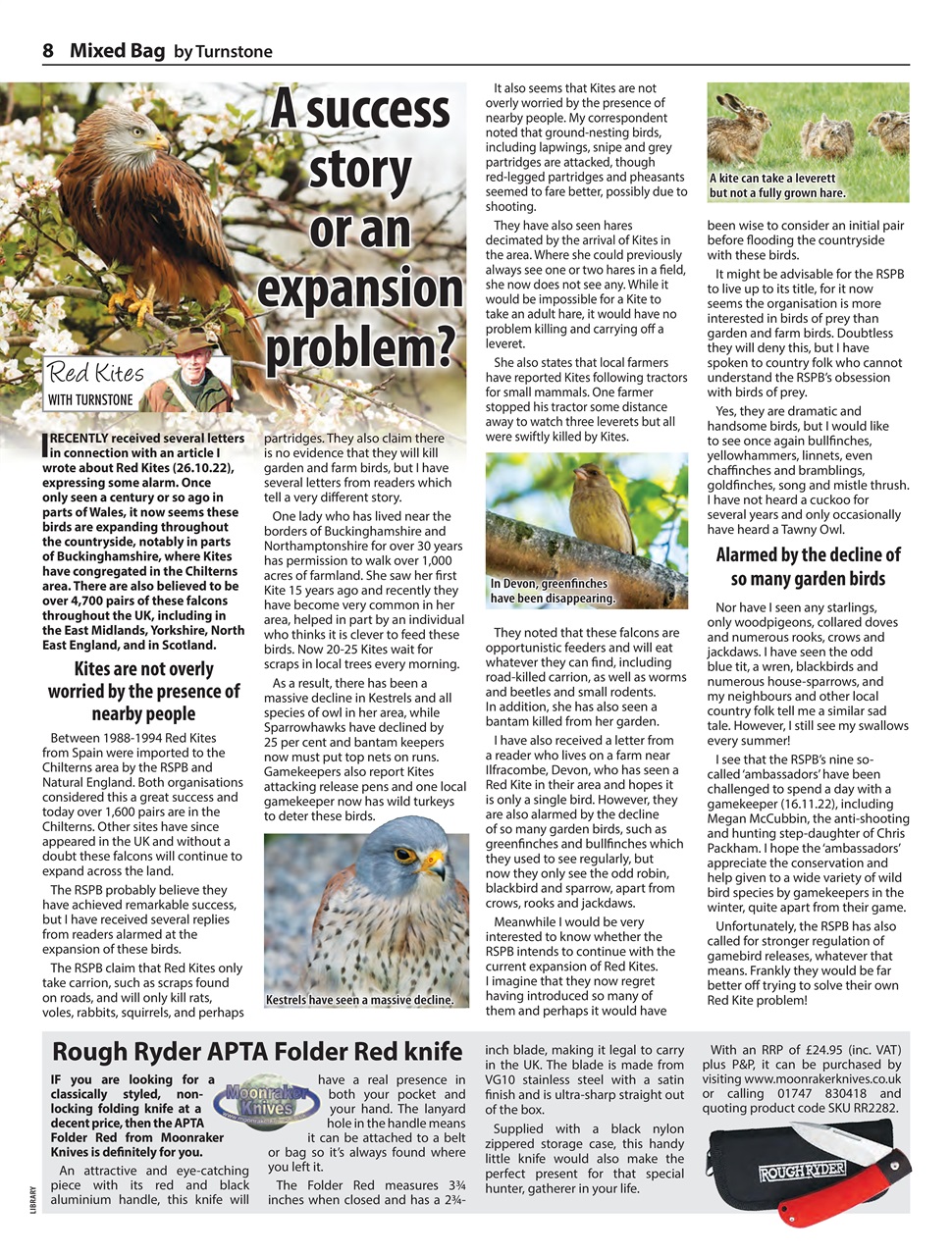 Countryman's Weekly Preview Pages