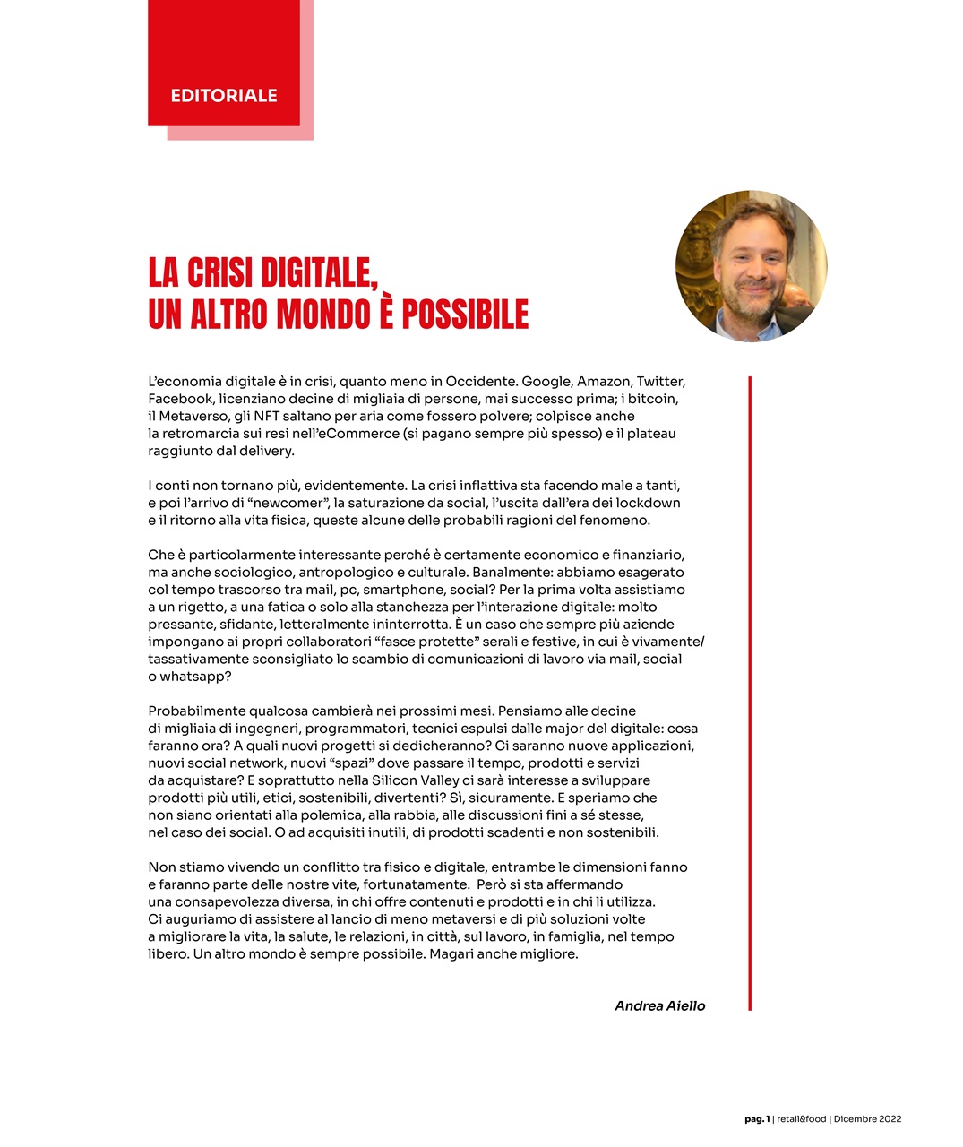 Retail&food Preview Pages