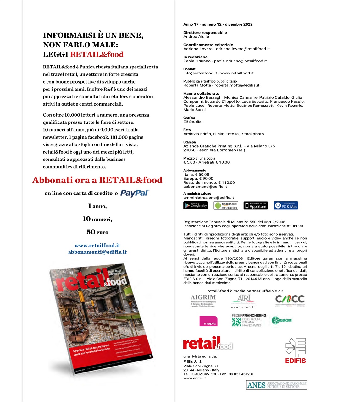 Retail&food Preview Pages