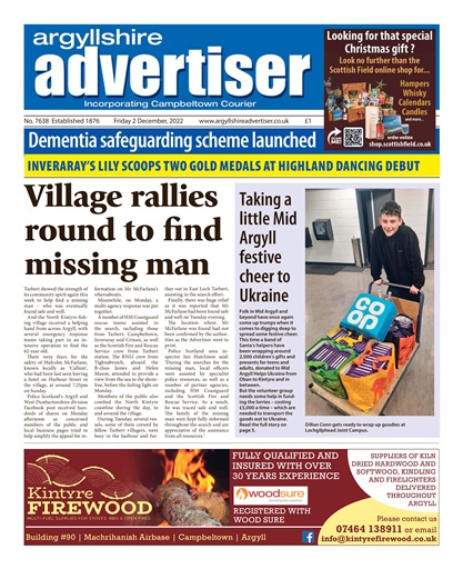 Argyllshire Advertiser issue 