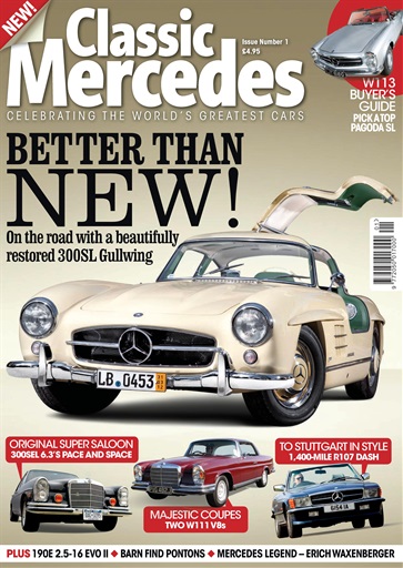 Classic Mercedes issue 