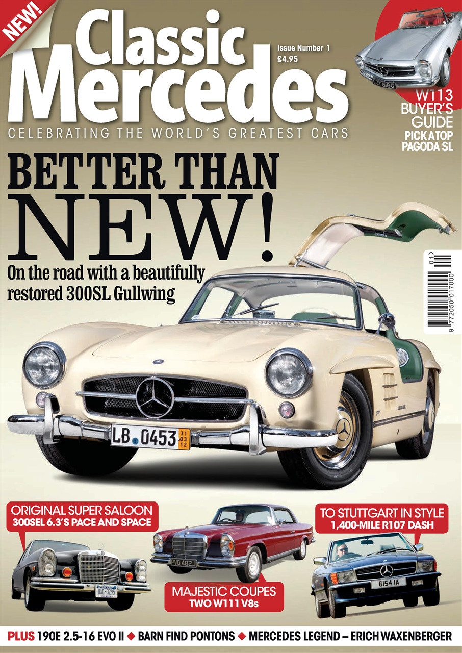 Classic Mercedes Preview Pages