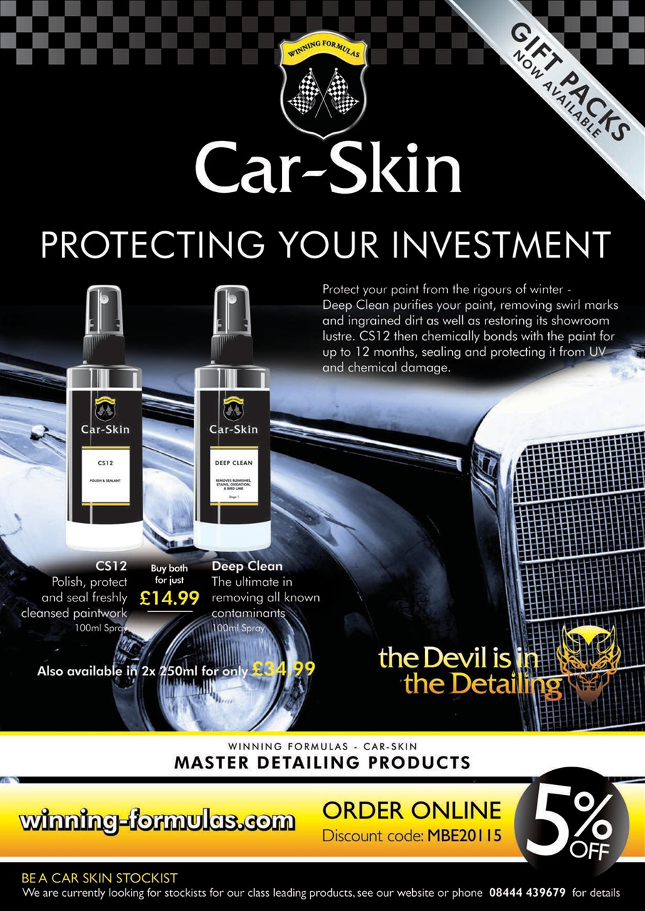 Classic Mercedes Preview Pages