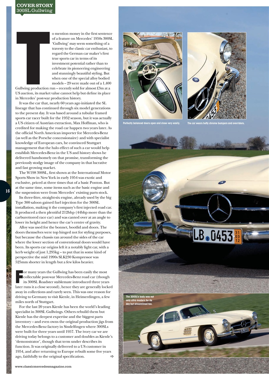 Classic Mercedes Preview Pages