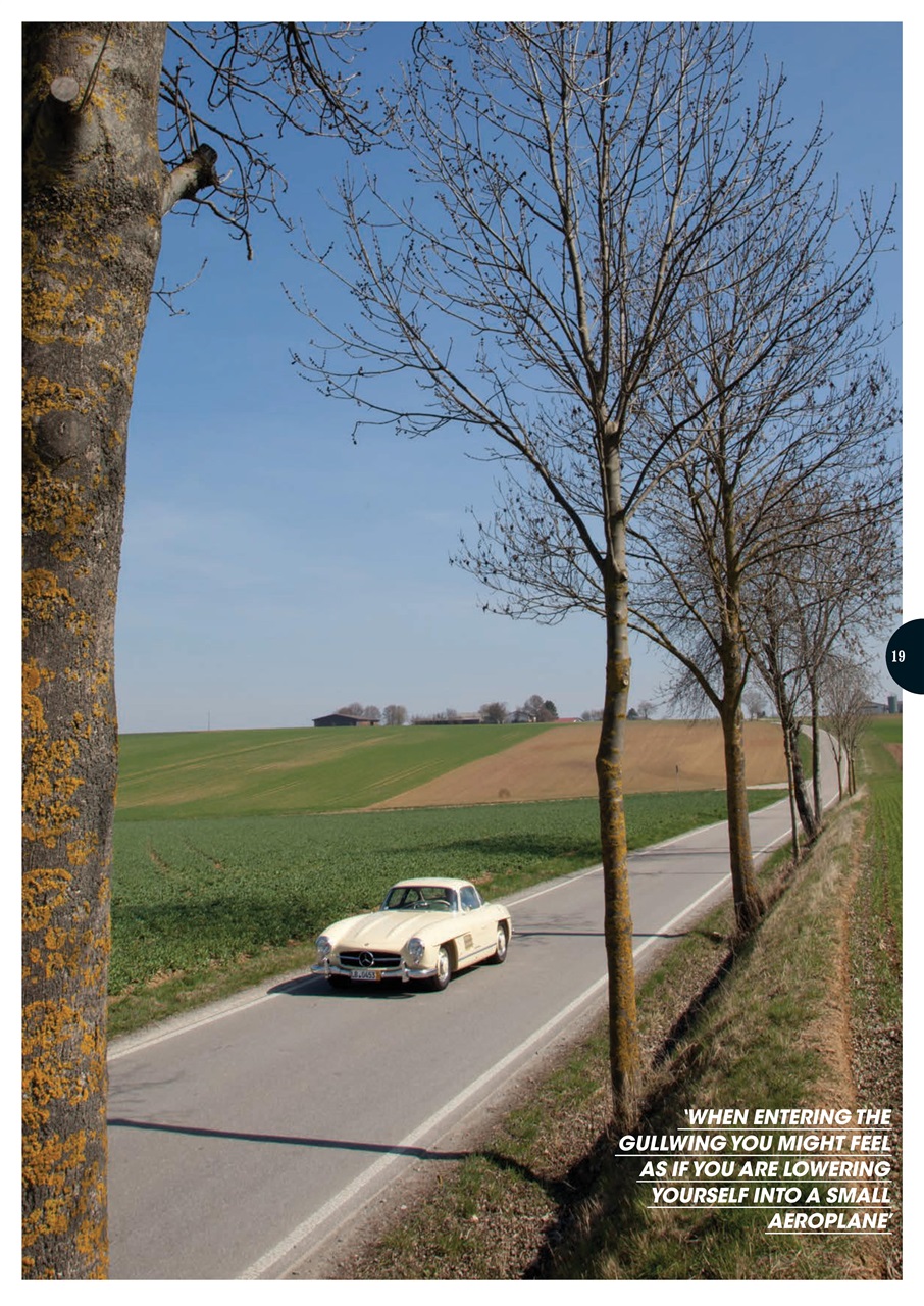 Classic Mercedes Preview Pages