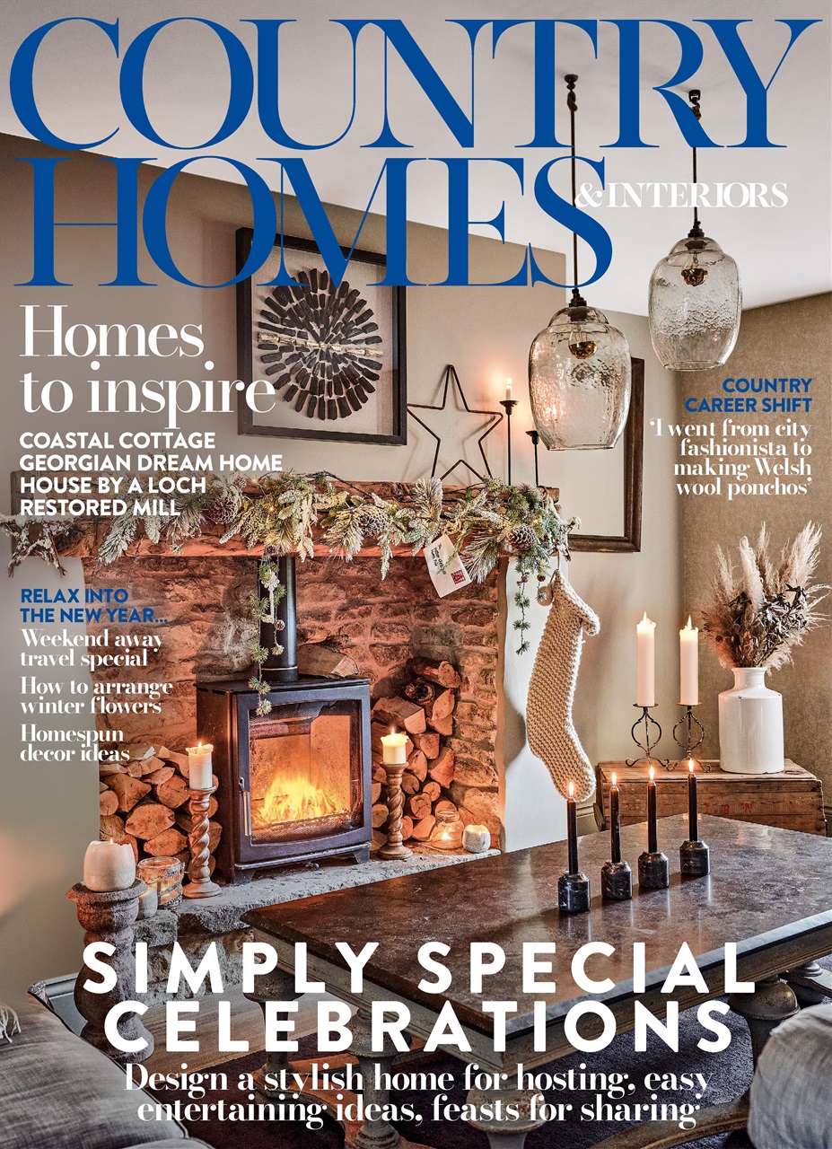 Country Homes & Interiors Preview Pages