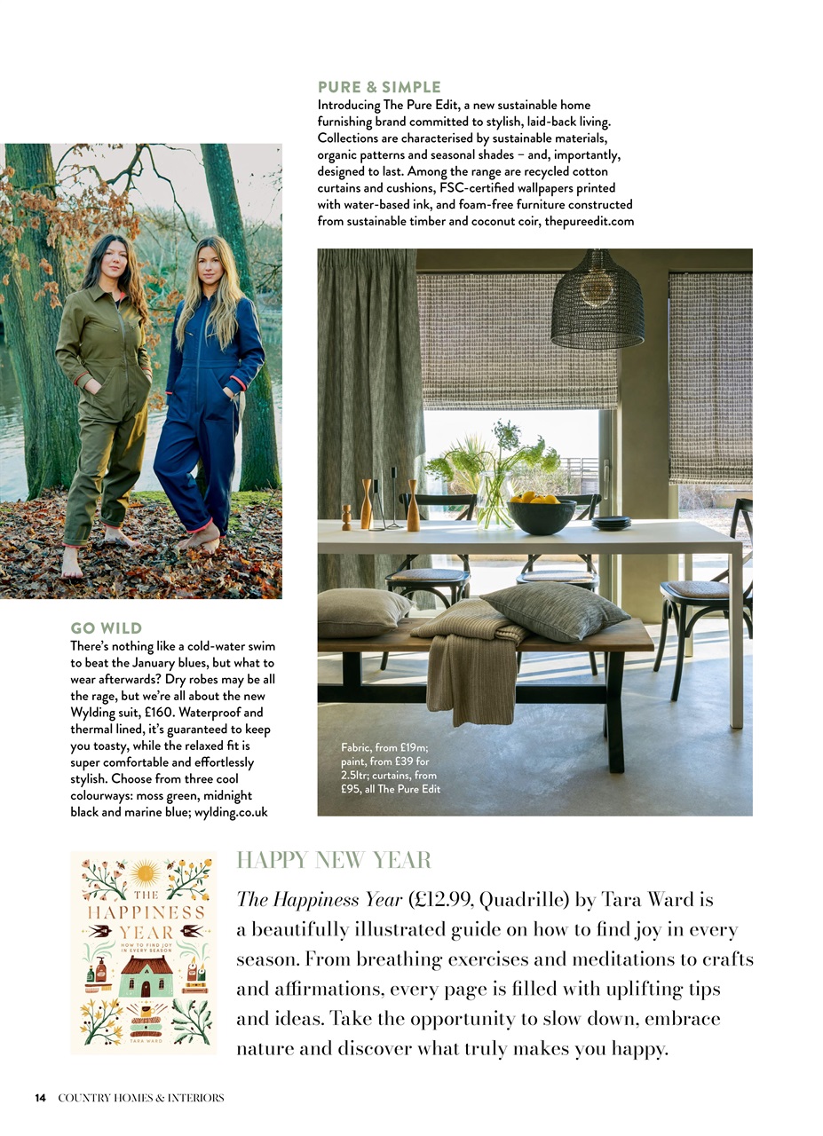 Country Homes & Interiors Preview Pages