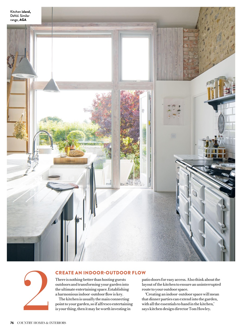 Country Homes & Interiors Preview Pages