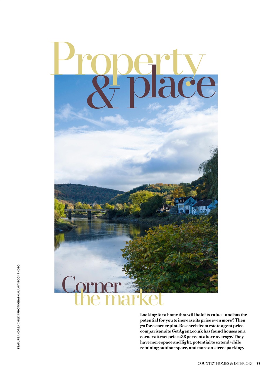 Country Homes & Interiors Preview Pages