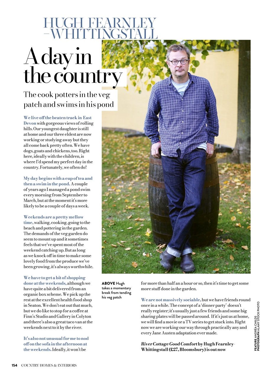 Country Homes & Interiors Preview Pages