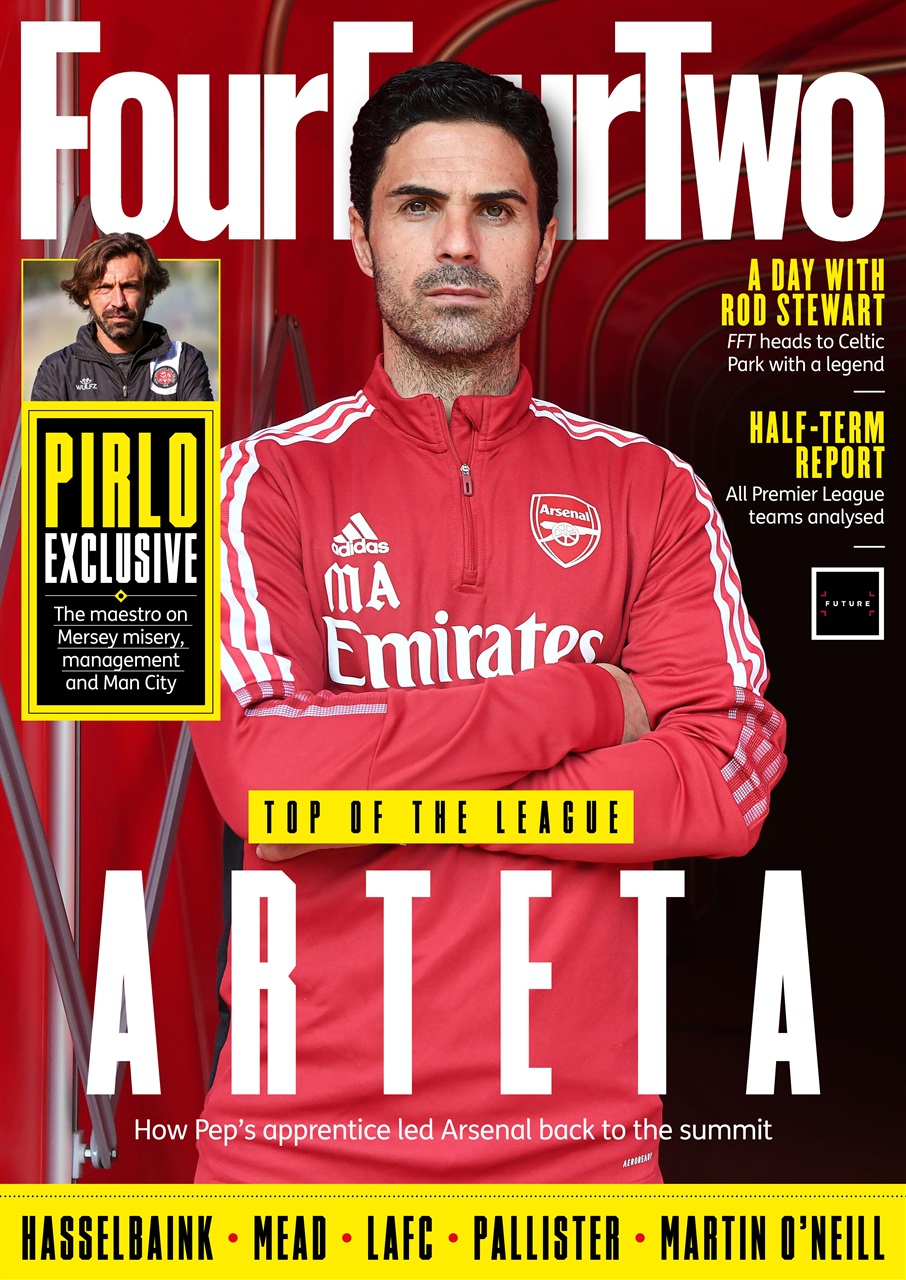 FourFourTwo Preview Pages