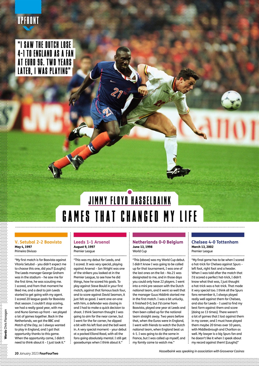 FourFourTwo Preview Pages