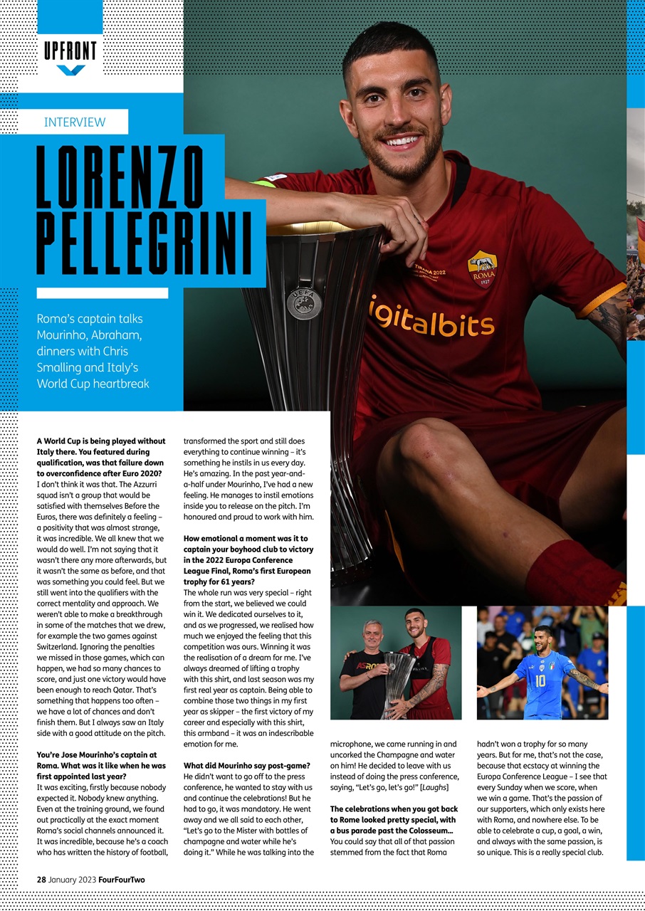 FourFourTwo Preview Pages