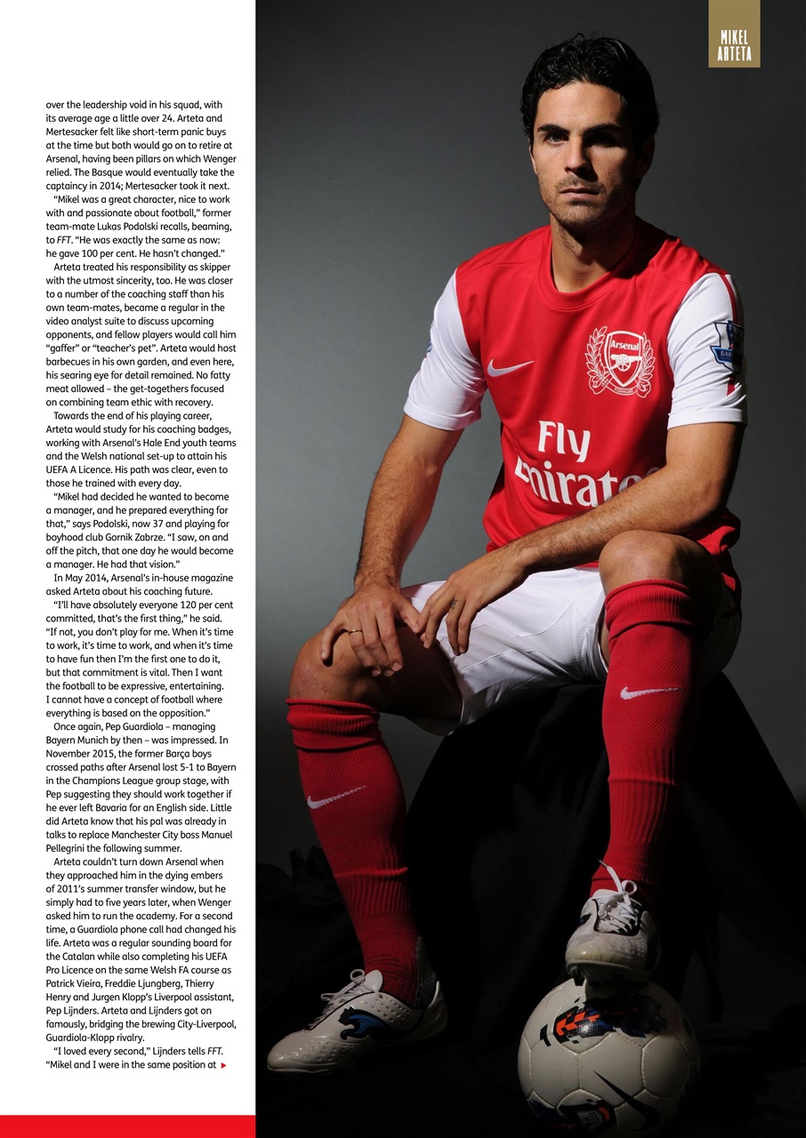 FourFourTwo Preview Pages