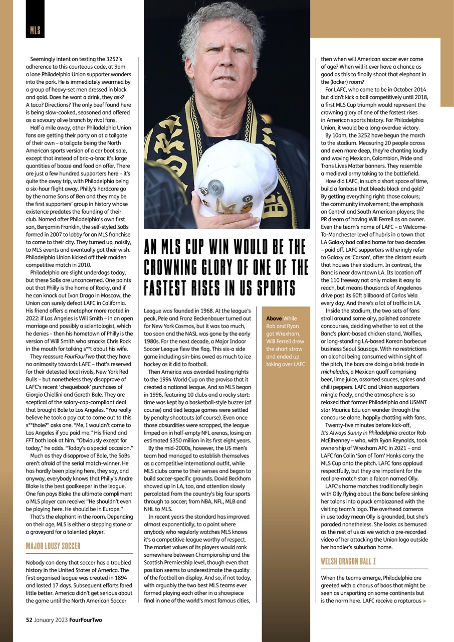 FourFourTwo Preview Pages