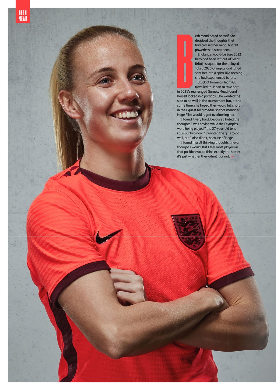 FourFourTwo Preview Pages