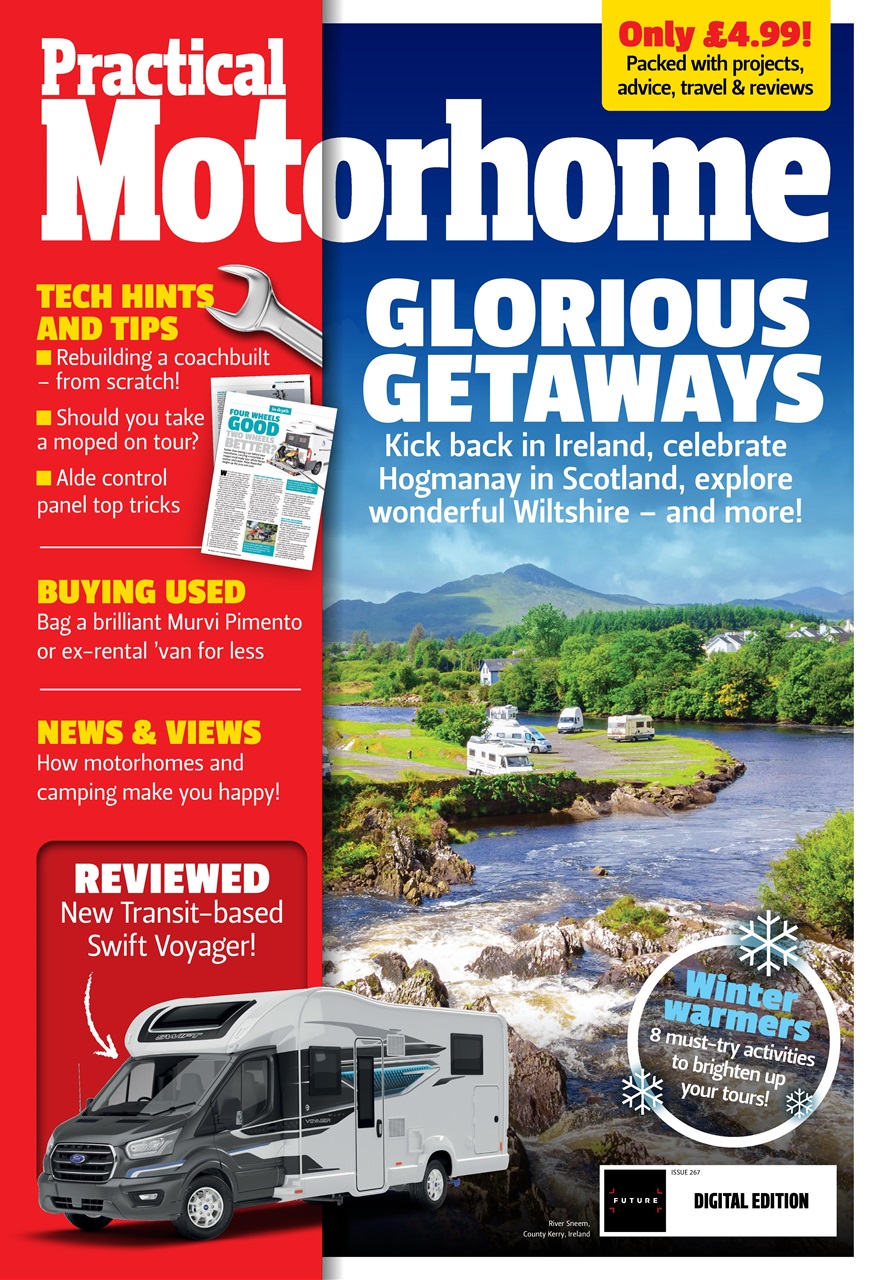 Practical Motorhome Preview Pages