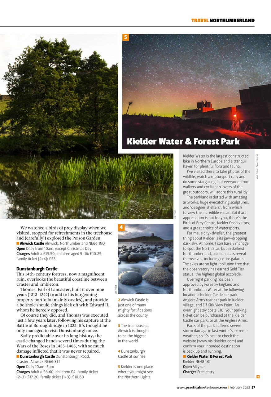 Practical Motorhome Preview Pages