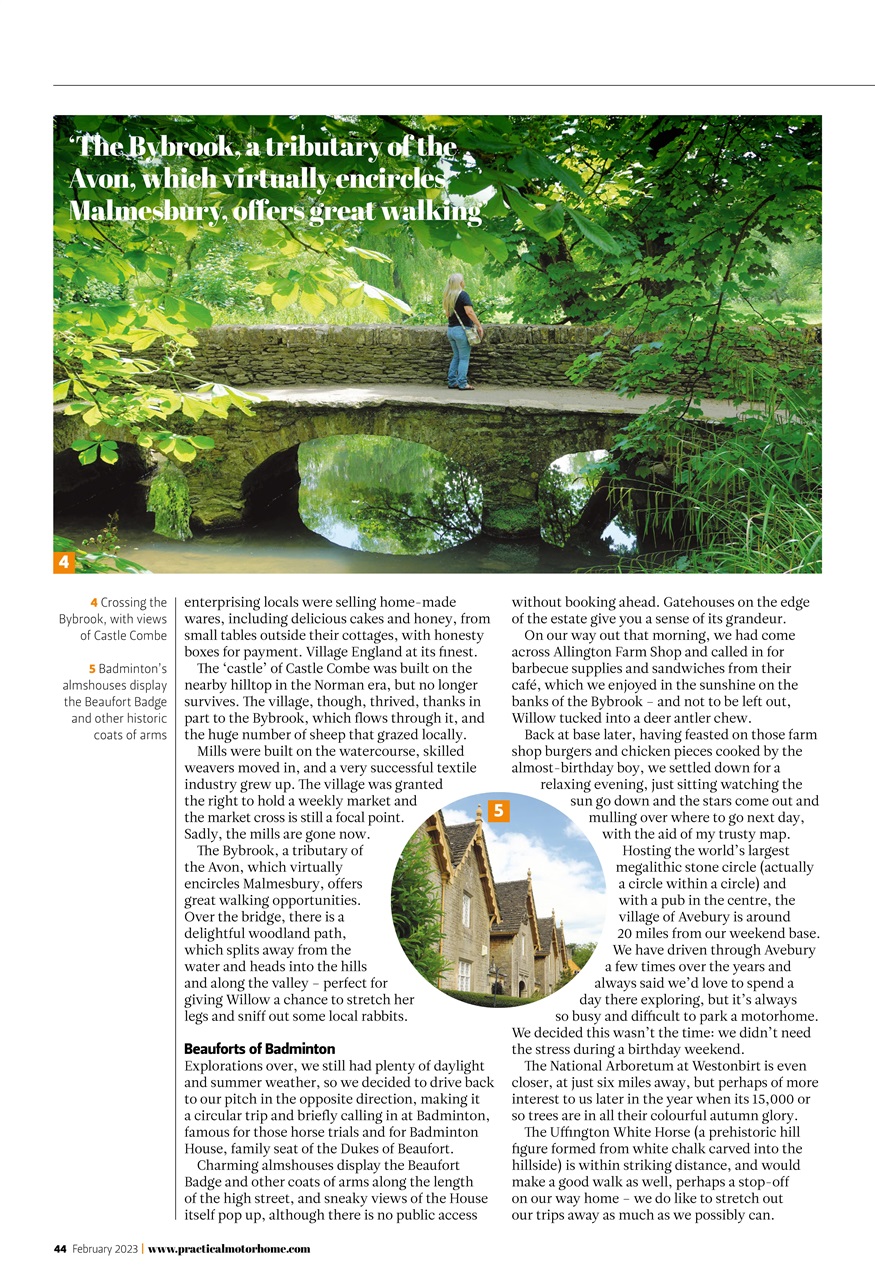Practical Motorhome Preview Pages
