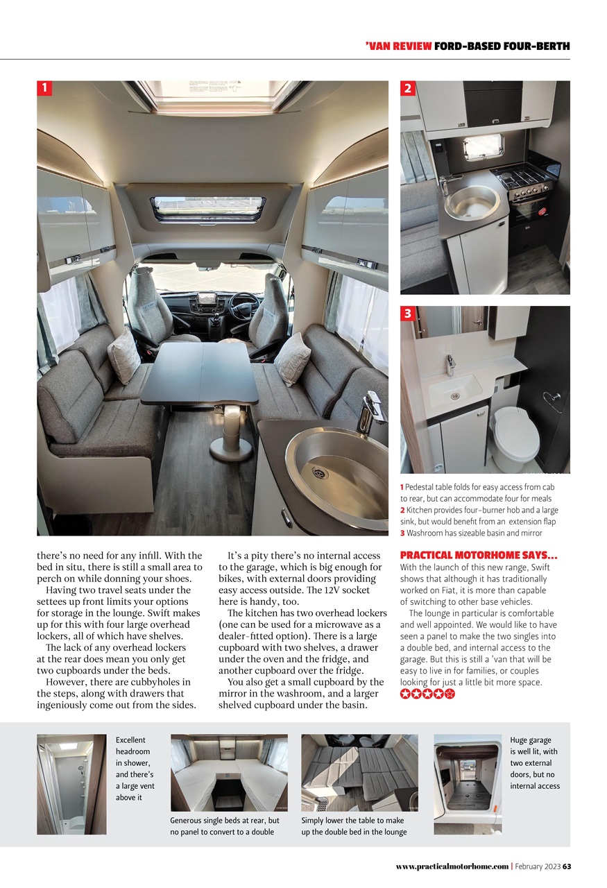 Practical Motorhome Preview Pages
