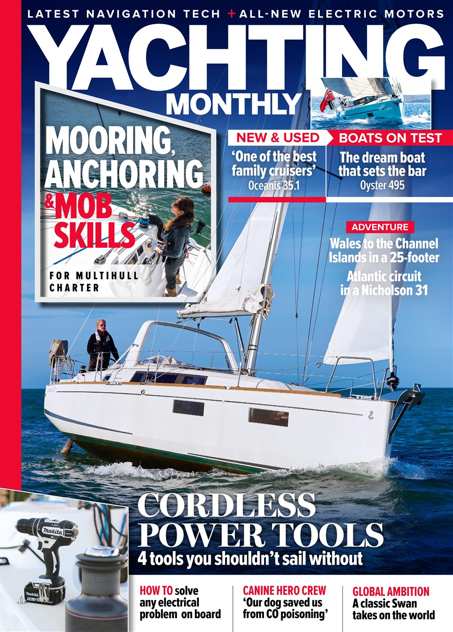 Yachting Monthly Preview Pages