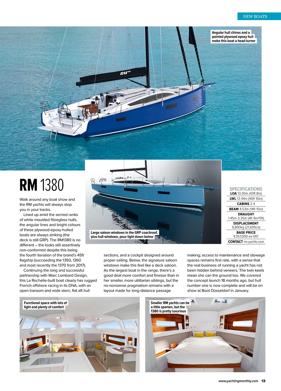 Yachting Monthly Preview Pages