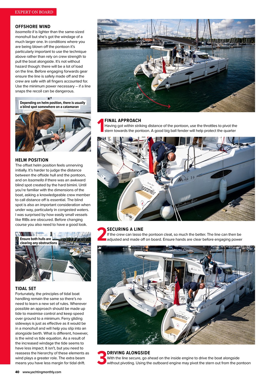 Yachting Monthly Preview Pages