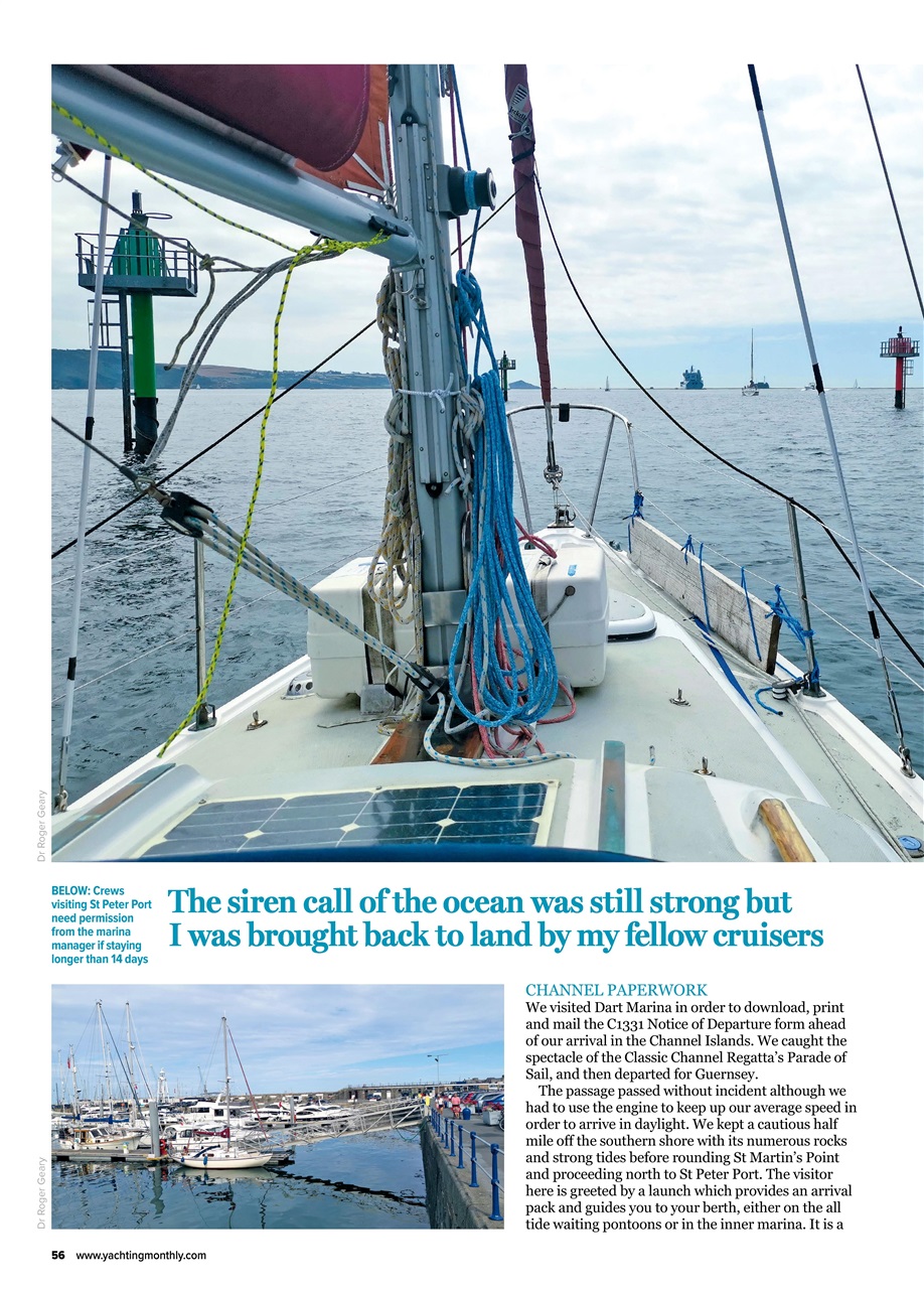 Yachting Monthly Preview Pages