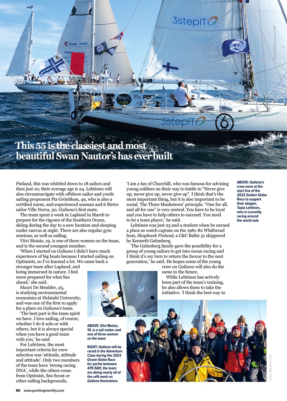 Yachting Monthly Preview Pages