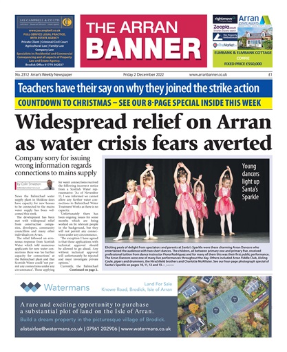 Arran Banner issue 