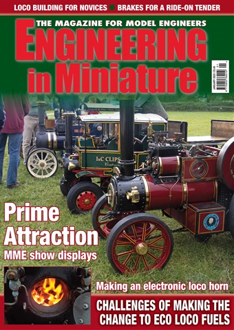 Engineering in Miniature issue Jan 2023