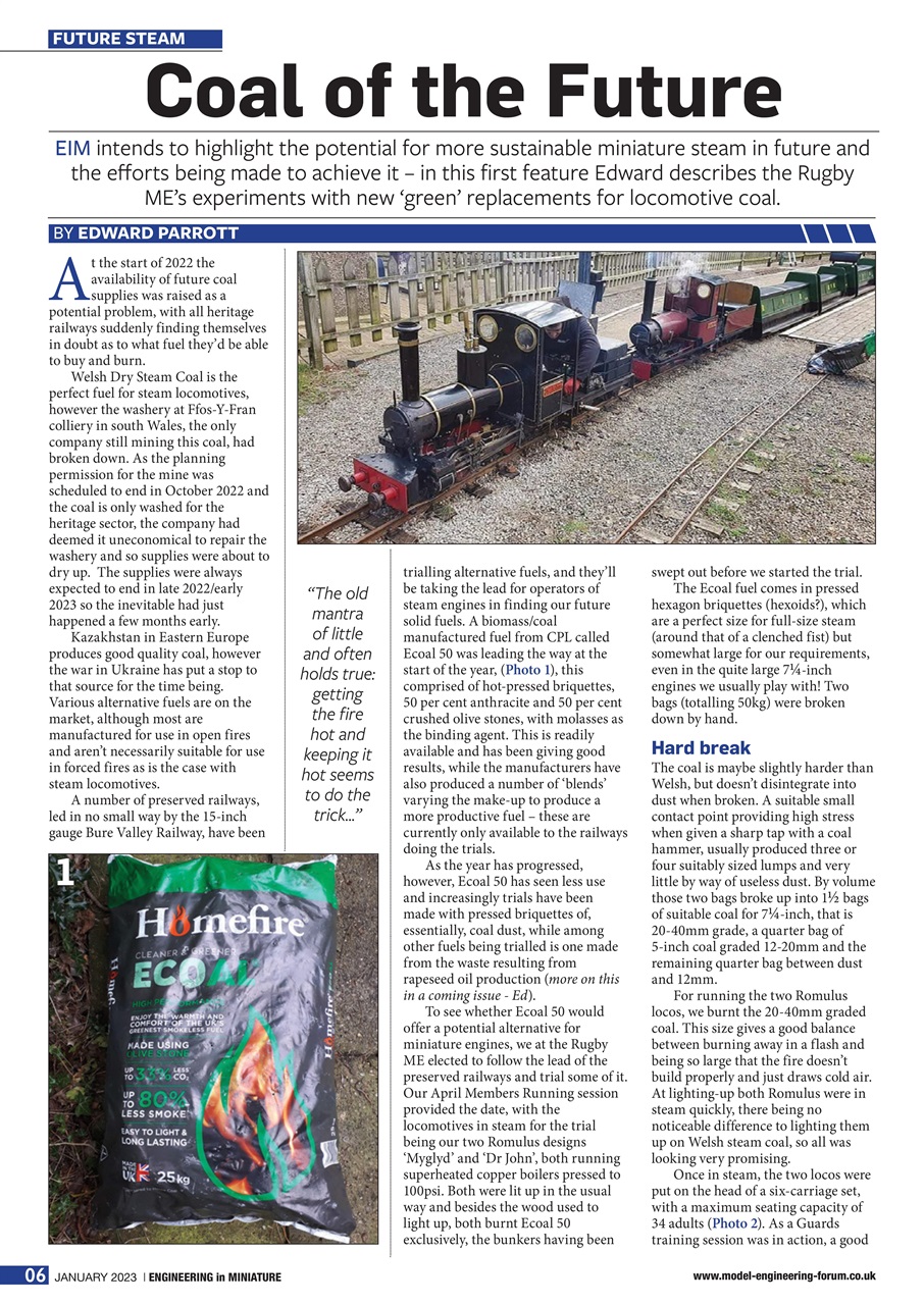 Engineering in Miniature Preview Pages