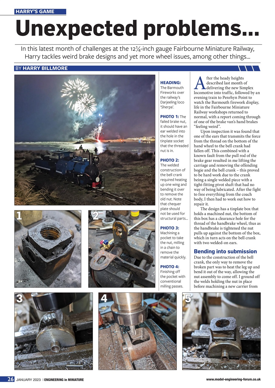 Engineering in Miniature Preview Pages