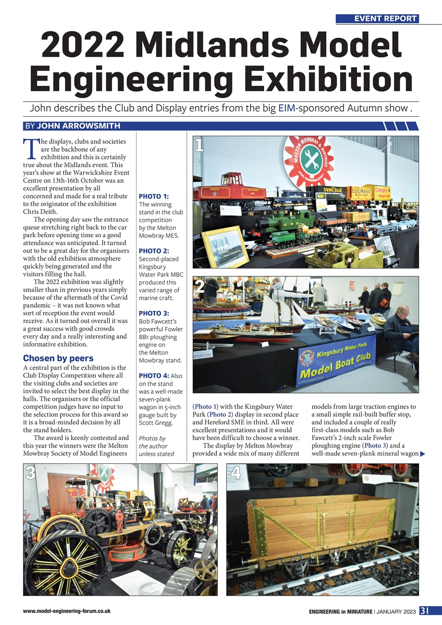 Engineering in Miniature Preview Pages