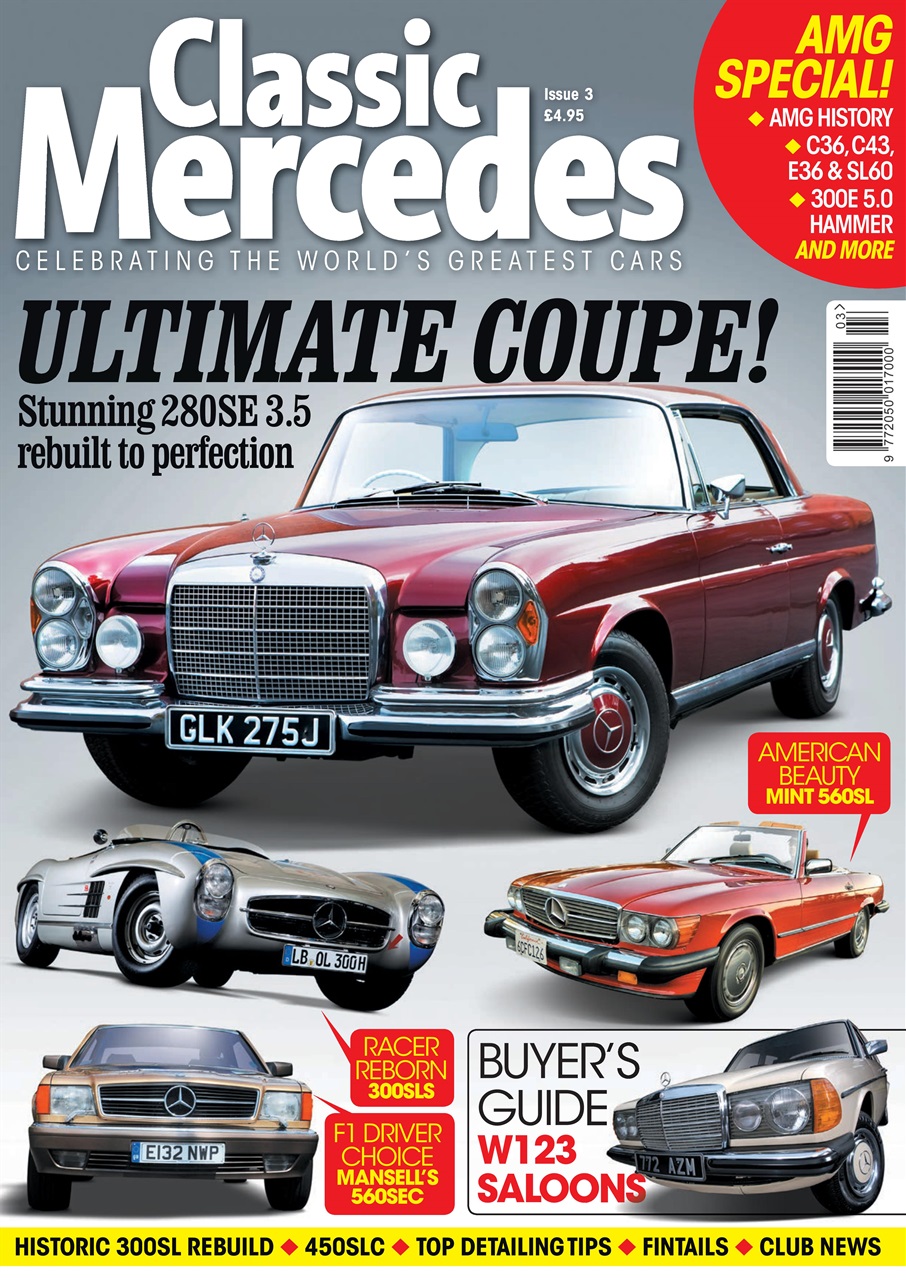 Classic Mercedes Preview Pages