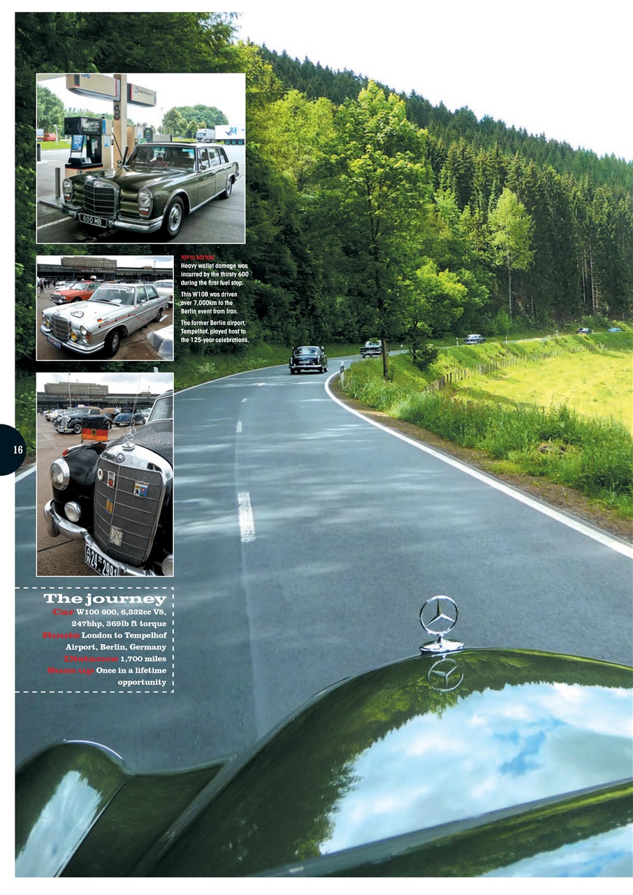 Classic Mercedes Preview Pages