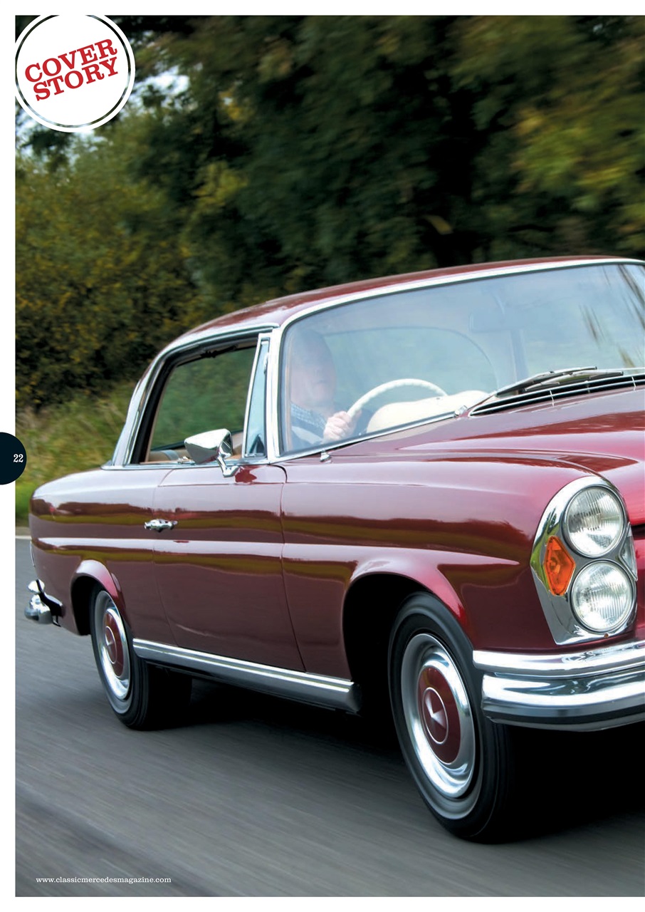 Classic Mercedes Preview Pages